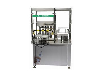 Automatic Filling and Capping Machine for Liquid, Lotion and Cream