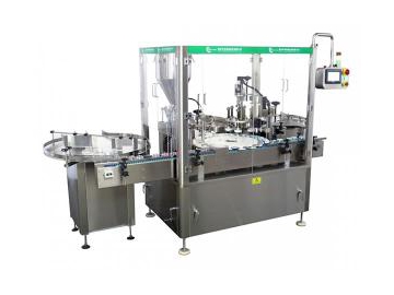 Cream Filling, Sealing and Capping Machine, ZHG-50