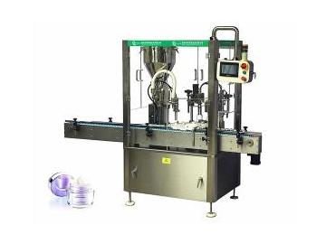 Cream Filling, Sealing and Capping Machine, ZHG-50