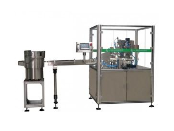 Cream Filling and Capping Machine, ZHG-50B