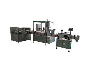 Multifunctional Filling and Capping Machine, DTNX-60XB