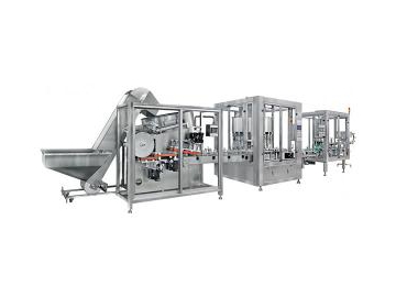 Bottle Filling Capping Labeling Line