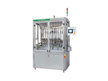 Bottle Filling Capping Labeling Line