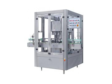 Computer Controlled Liquid Bottle Rinsing, Filling and Capping Line, CDP-24B