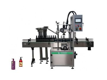 Computer Controlled Liquid Bottle Rinsing, Filling and Capping Line, CDP-24B