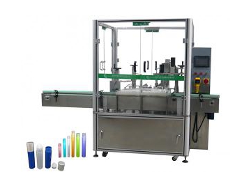 Toothpaste Tube Filling and Sealing Machine