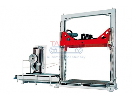 Automatic Pallet Strapping Machine