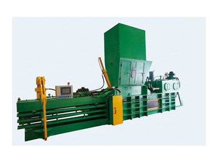 Automatic Baling Press, Fully Automatic Baler for Waste & Recycling