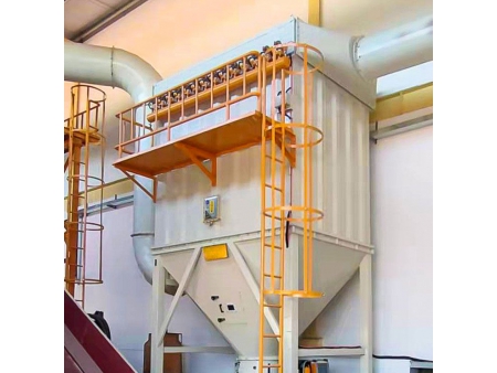 Pulse Jet Baghouse Dust Collector