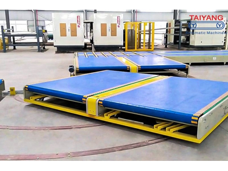 Corrugated Cardboard Conveying System