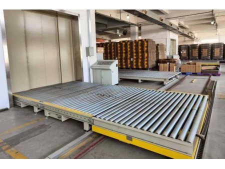 Corrugated Cardboard Conveying System