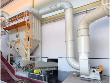 Pulse Jet Baghouse Dust Collector