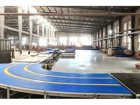 90-Degree Curve Conveyor