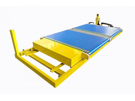 Automatic Centering Transfer Cart