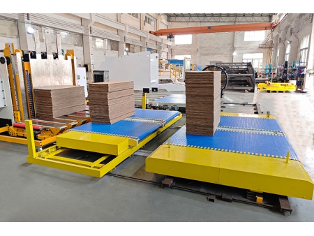 Automatic Centering Transfer Cart