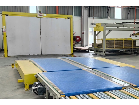Automatic Corrugated Board Unloading Cart