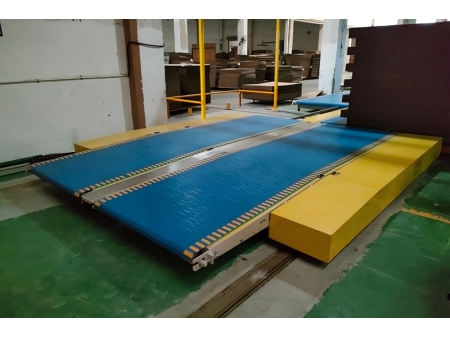 Automatic Corrugated Board Unloading Cart