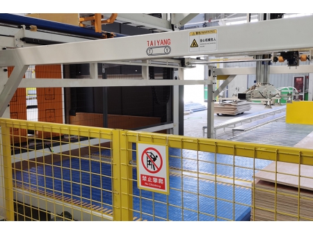 Robotic Slip Sheet Dispensing System