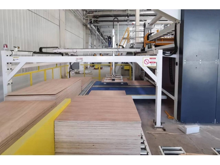 Robotic Slip Sheet Dispensing System