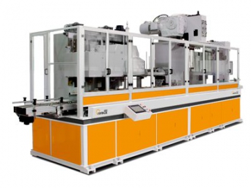 Combination Machine, RS-T18CG  Fully Automatic Conical Pail Production Line