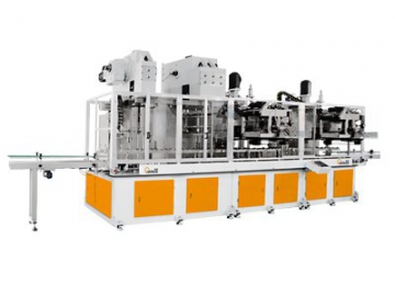 Combination Machine, RS-40D  Fully Automatic Square Can Production Line