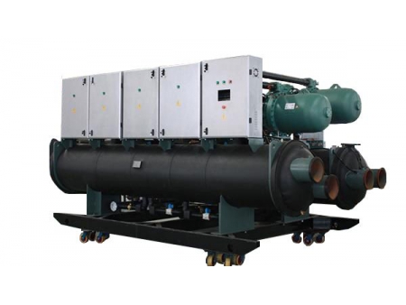 Water Cooled Screw Chiller, 200kW~2200kW