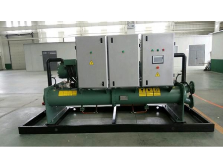 Water Cooled Screw Chiller, 200kW~2200kW