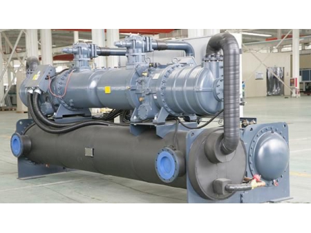 Water Cooled Screw Chiller, 200kW~2200kW