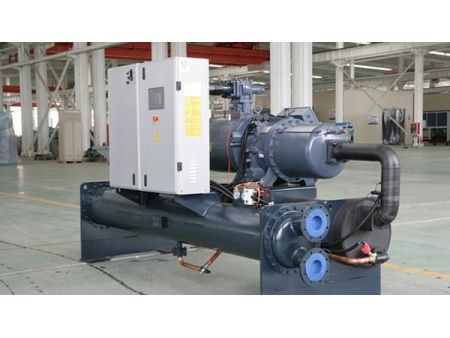 Water Cooled Screw Chiller, 200kW~2200kW