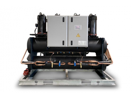 Water Cooled Scroll Chiller and Heat Pump, 70kW-280kW