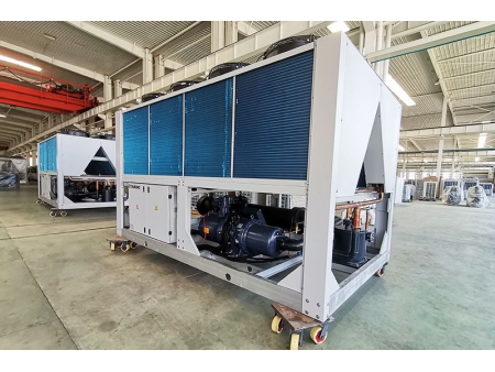 Air Cooled Screw Chiller and Heat Pump, 280kW-1120kW