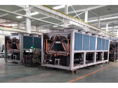 Air Cooled Screw Chiller and Heat Pump, 280kW-1120kW