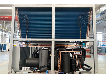 Modular Type Air Cooled Chiller and Heat Pump, 60kW-150kW