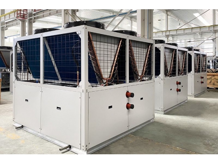 Modular Type Air Cooled Chiller and Heat Pump, 60kW-150kW