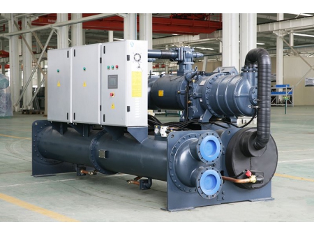 Water Cooled Screw Chiller and Heat Pump, 200kW-2400kW