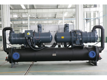 Water Cooled Screw Chiller and Heat Pump, 200kW-2400kW