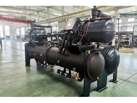 Water Cooled Screw Chiller and Heat Pump, 200kW-2400kW