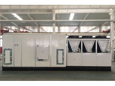 Rooftop Package Unit, 18kW-260kW Heating and Cooling Unit