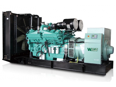 Diesel Generator Sets with Cummins Engines, TC Series