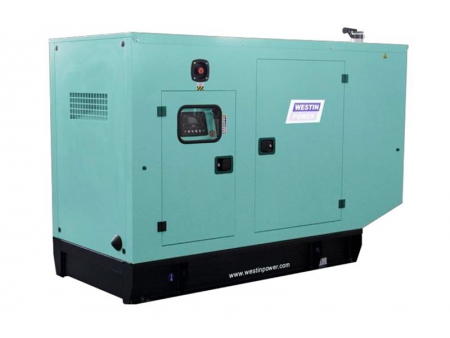 Diesel Generator Sets with Cummins Engines, TC Series