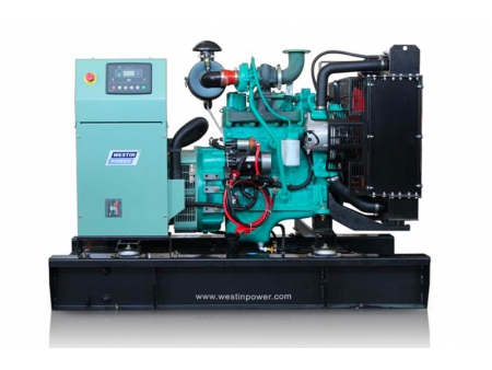 Diesel Generator Sets with Cummins Engines, TC Series