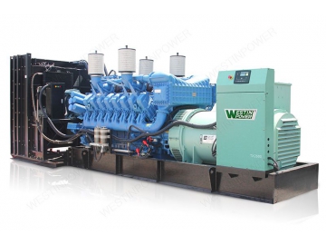Diesel Generator Sets with MTU Engines, TX Series