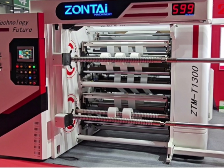 Turret Slitter Rewinder, ZTM-T