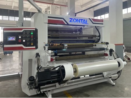 Turret Slitter Rewinder, ZTM-T