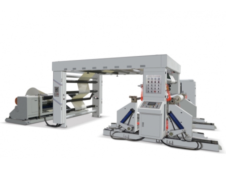 Paper Roll Slitting Rewinding Machine, ZST