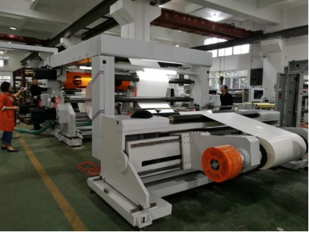 Paper Roll Slitting Rewinding Machine, ZST