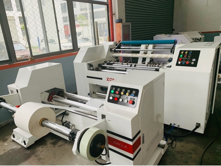 Automatic Horizontal Slitter Rewinder, ZWQ