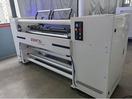 Automatic Vertical Slitting Rewinding Machine, ZFQ