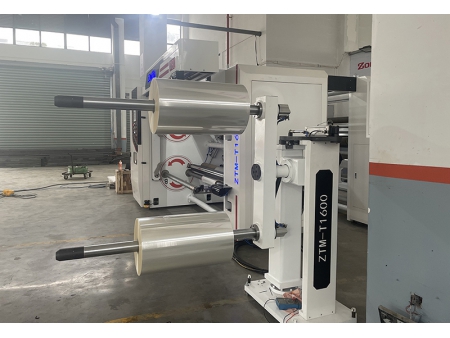 Unibody Type High Speed Turret Slitter Rewinder, ZTM-T