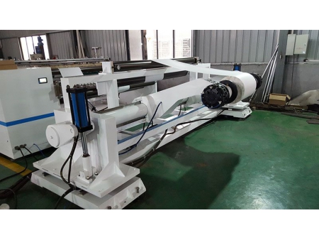 Single-Shaft Slitter Rewinder, ZTM-B